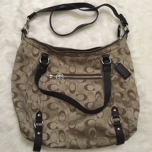 Authentic Coach shoulder bag